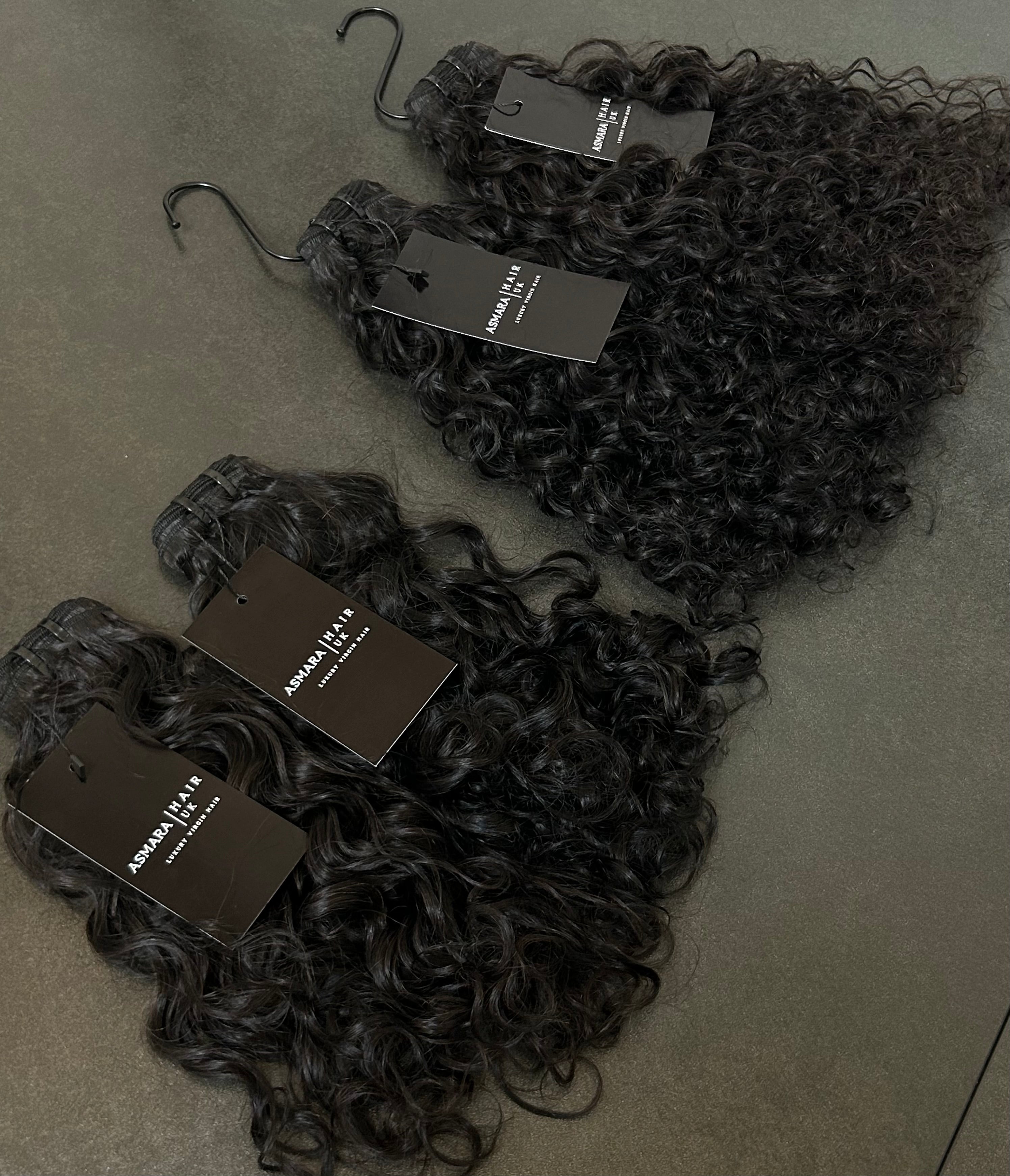 Pre Order: 
CURLY VIRGIN TEXTURES